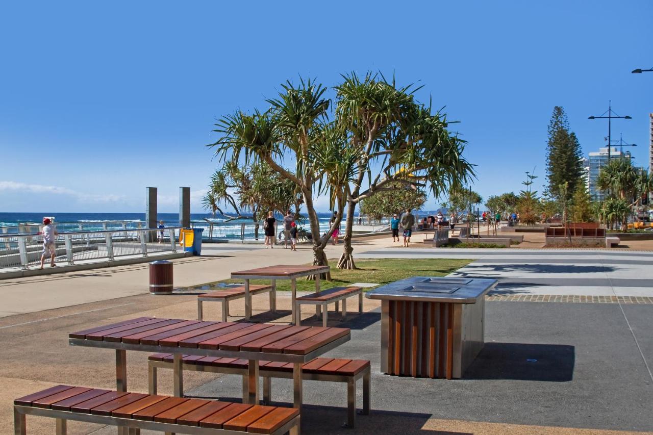 Soul Beachfront 3Brm Ocean View - Optimise Bnb Голд-Кост Экстерьер фото