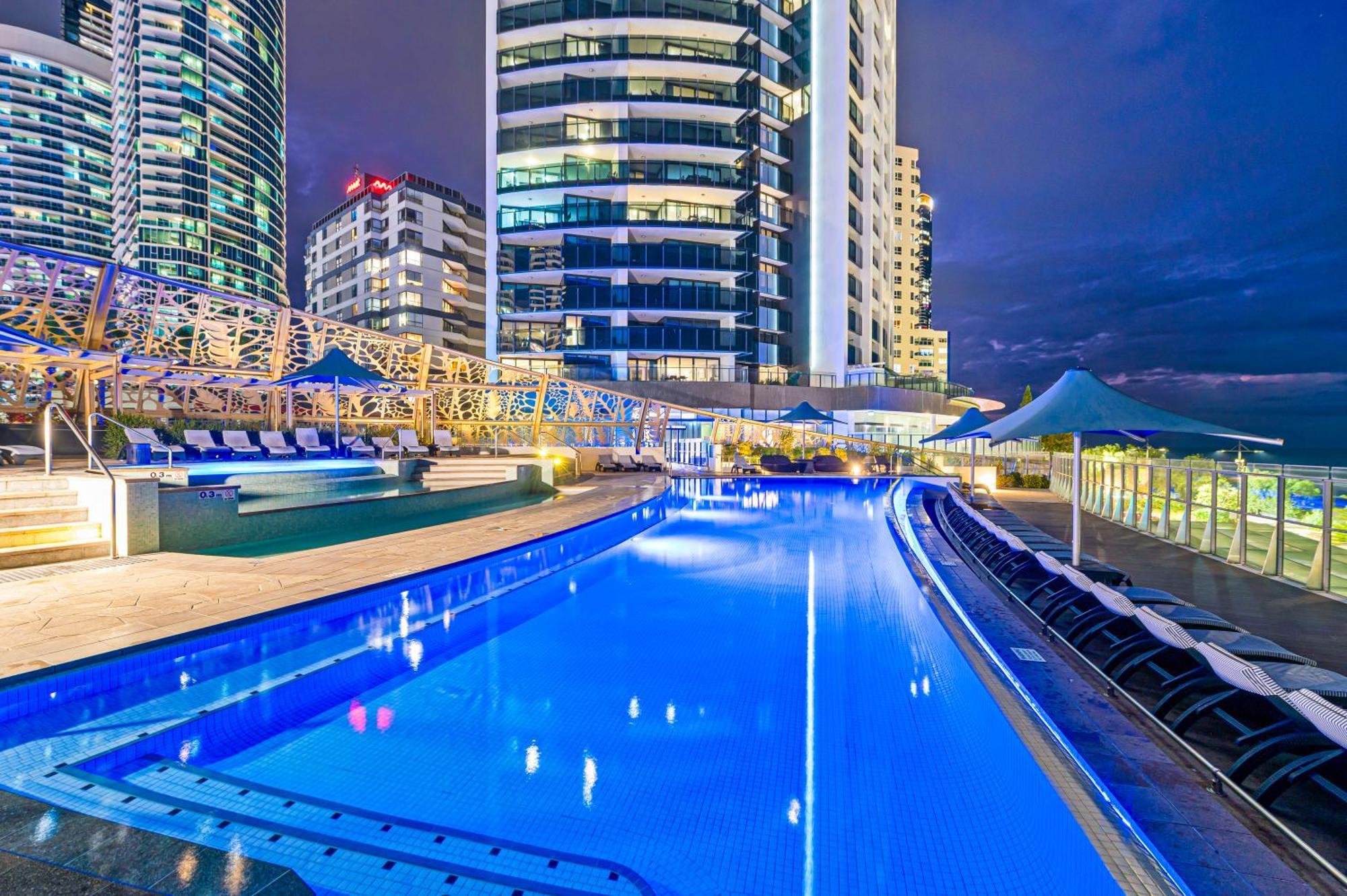 Soul Beachfront 3Brm Ocean View - Optimise Bnb Голд-Кост Экстерьер фото